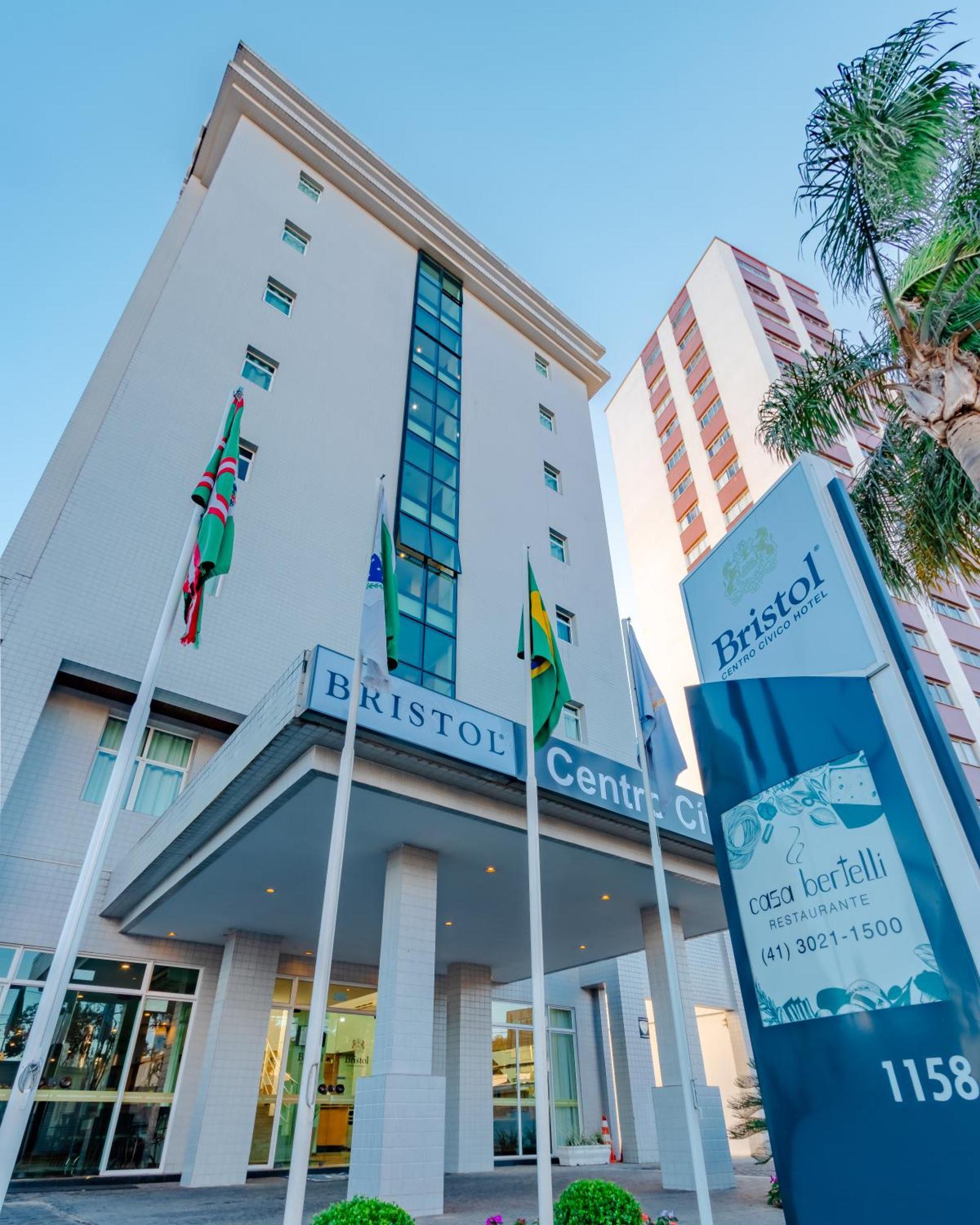 Bristol Centro Civico Curitiba Hotel Ngoại thất bức ảnh