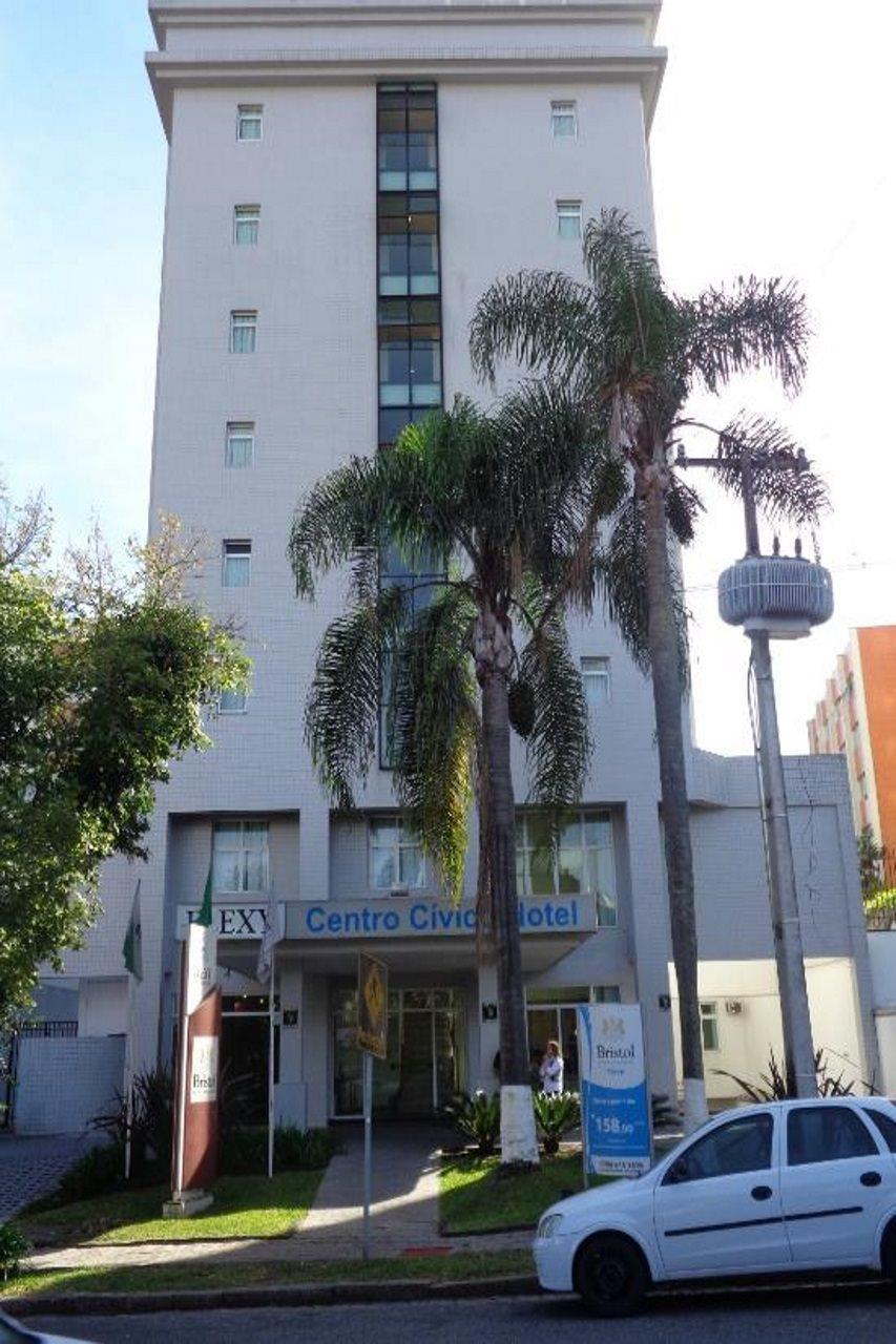 Bristol Centro Civico Curitiba Hotel Ngoại thất bức ảnh
